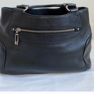 Cole Haan black leather bag
